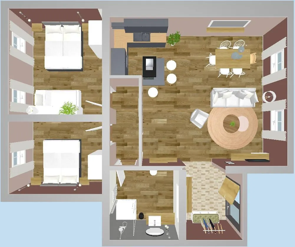 Apartment Ferienhofeichenberg Haundorf
